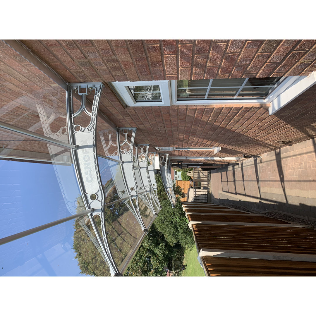 Canofix 400 cm B x 100 cm T Vordach