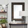 Union Rustic Aldrich Rectangle Wood Wall Mirror & Reviews - Wayfair Canada