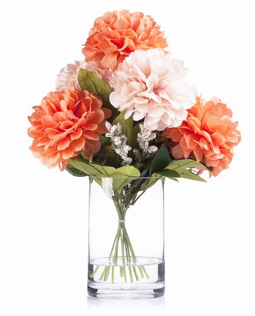 Dahlia Floral Arrangements in Vase