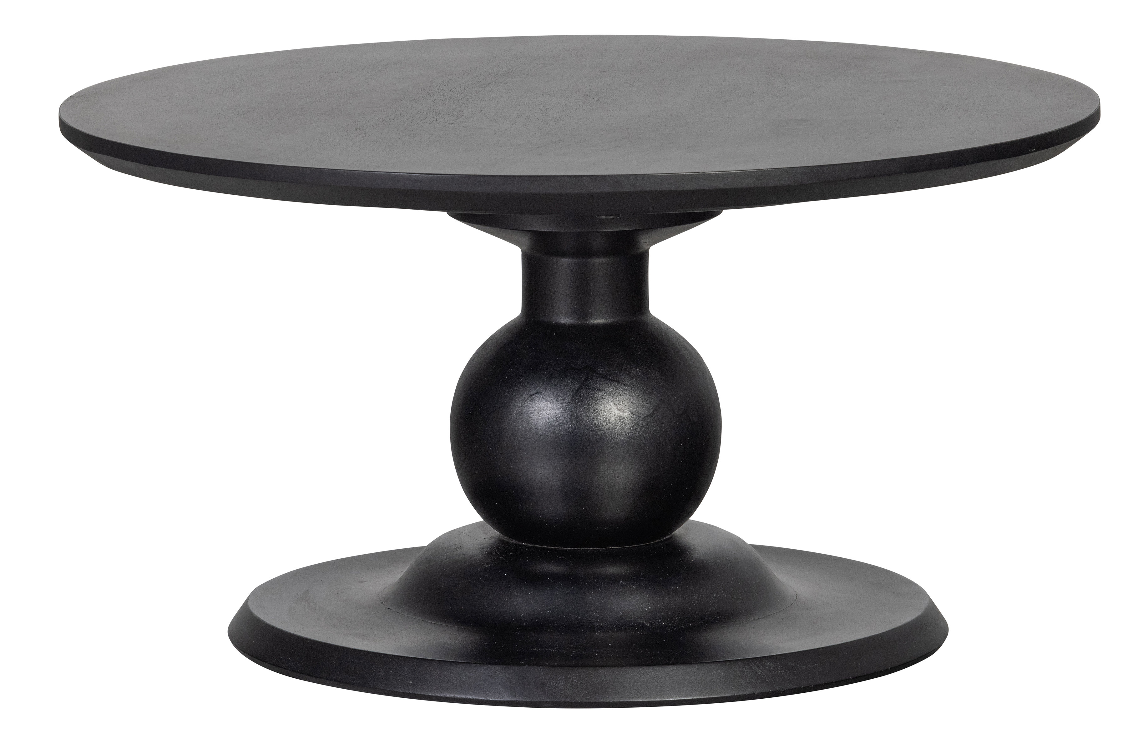 BePureHome Solid Wood Pedestal Coffee Table Wayfair.co.uk