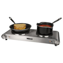electric burner with automatic shut off