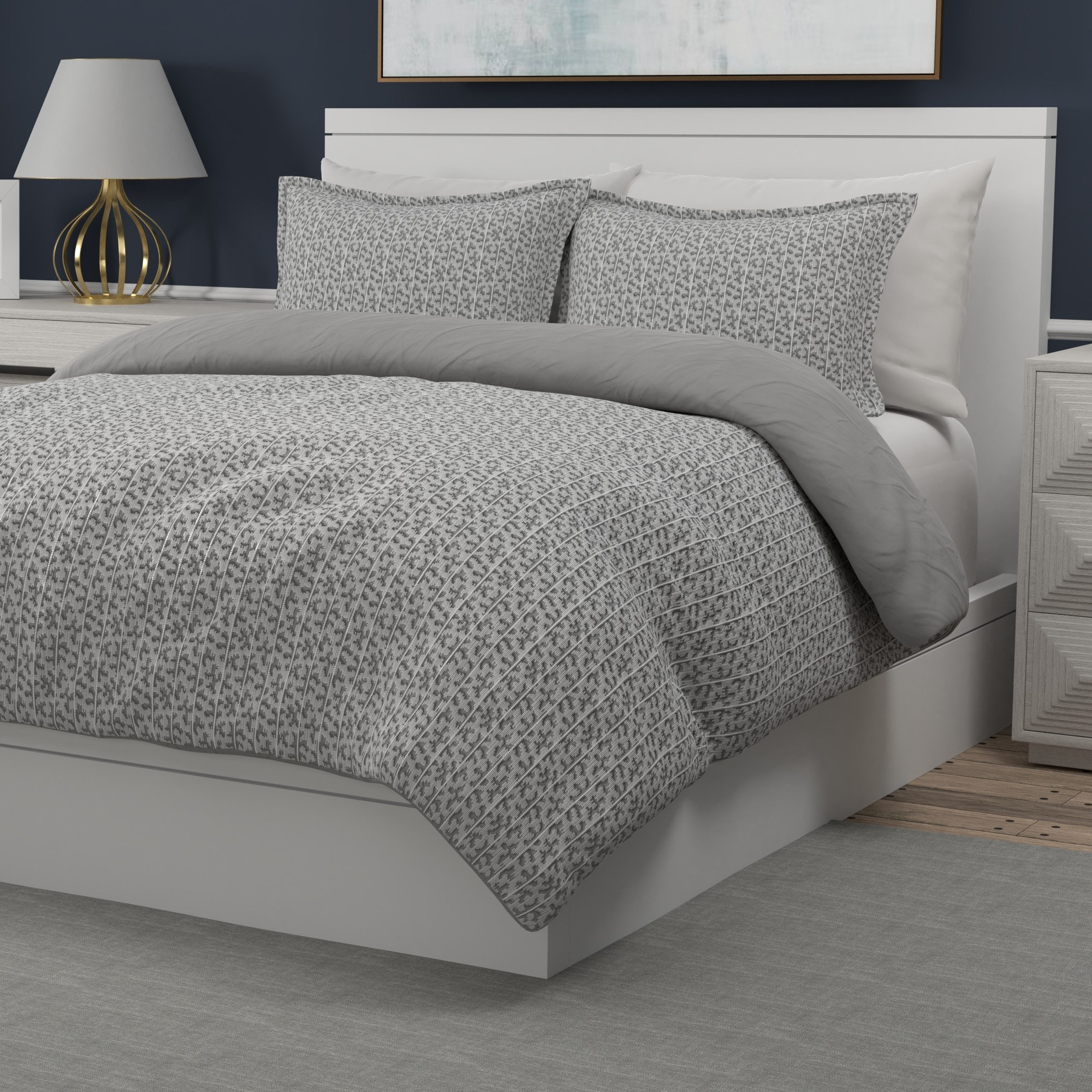 Portico Avery Foliage 100 Cotton Comforter Set Wayfair