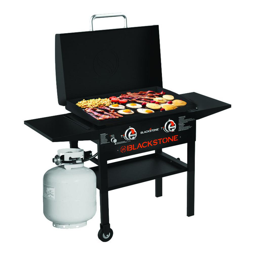 Blackstone 2 Burner Portable Liquid Propane 34000 BTU Gas Grill with