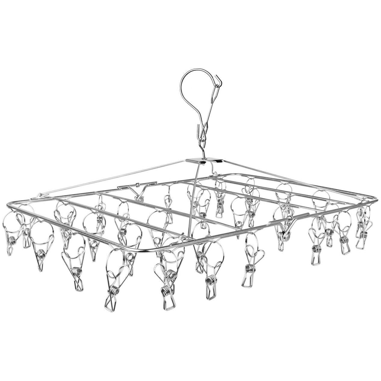 Rebrilliant WallMounted Drying Rack Wayfair