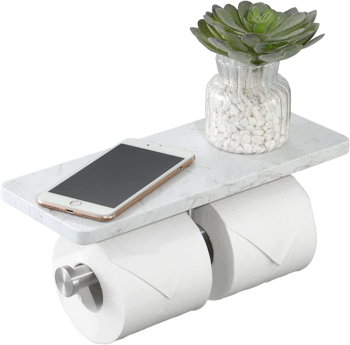 ColorLife Wall Mount Toilet Paper Holder | Wayfair