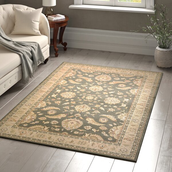 Lark Manor Abbeyville Green Area Rug & Reviews | Wayfair.co.uk