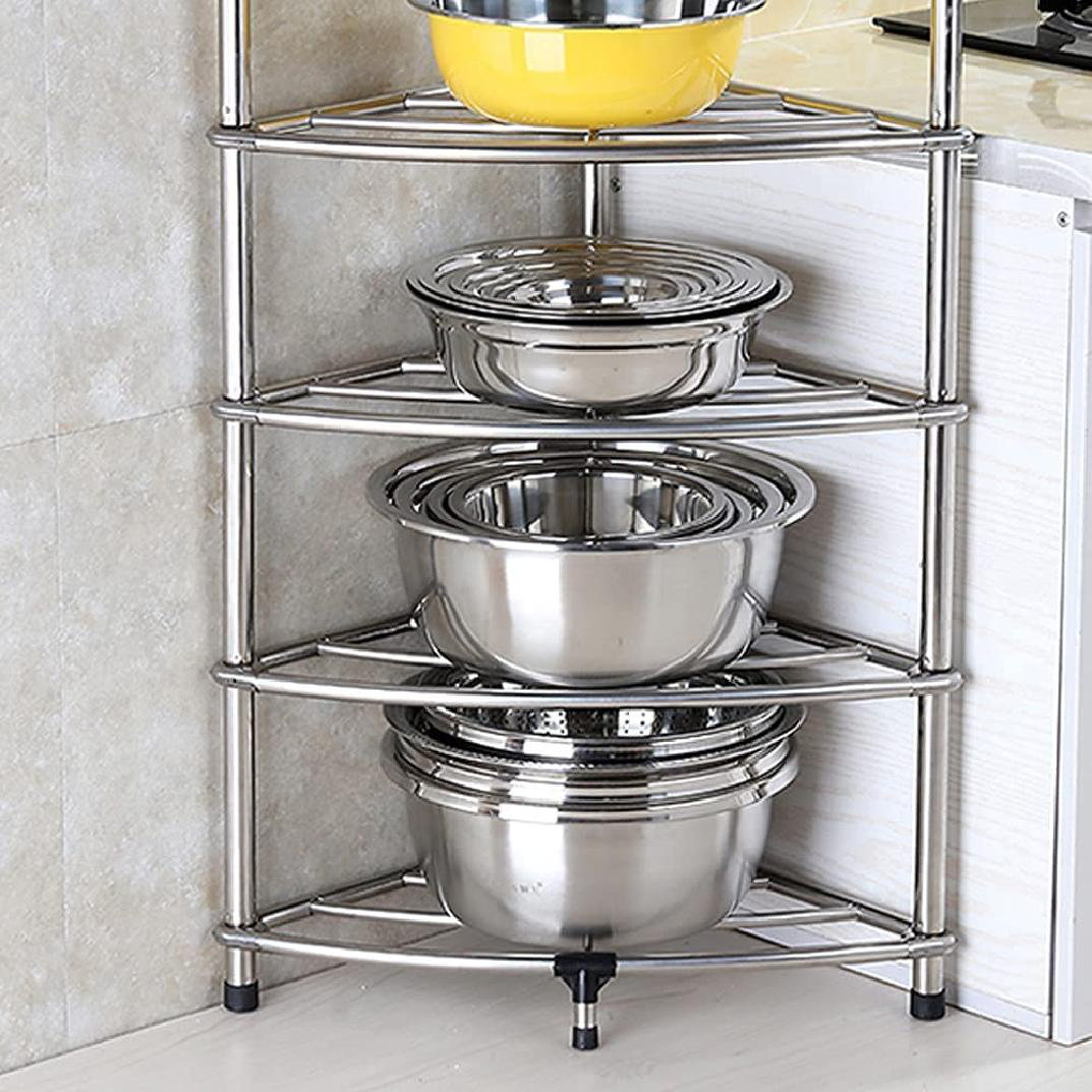 Prep & Savour Floor Based Pot Rack Wayfair