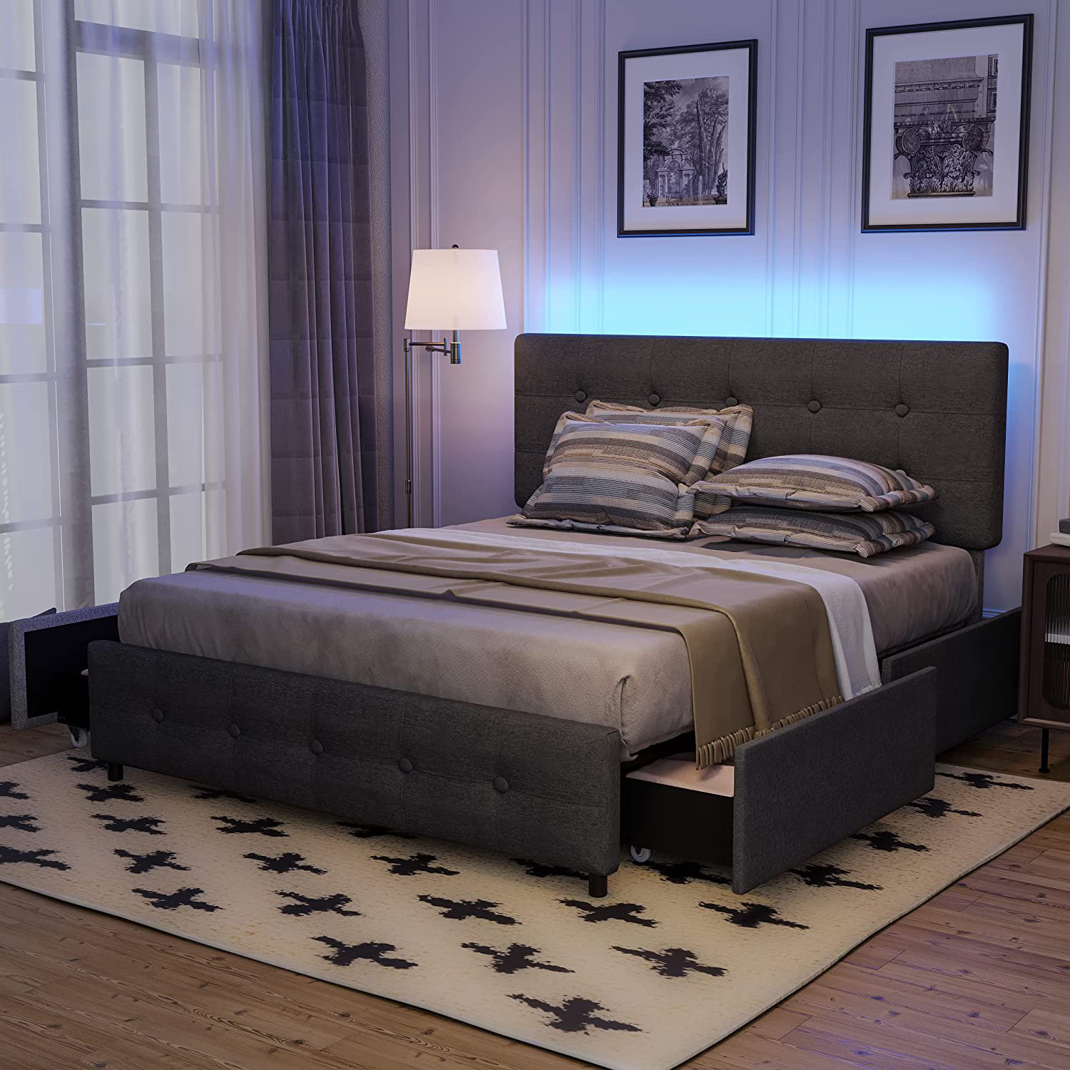 Latitude Run® Darrien 38'' Bed Frame & Reviews Wayfair