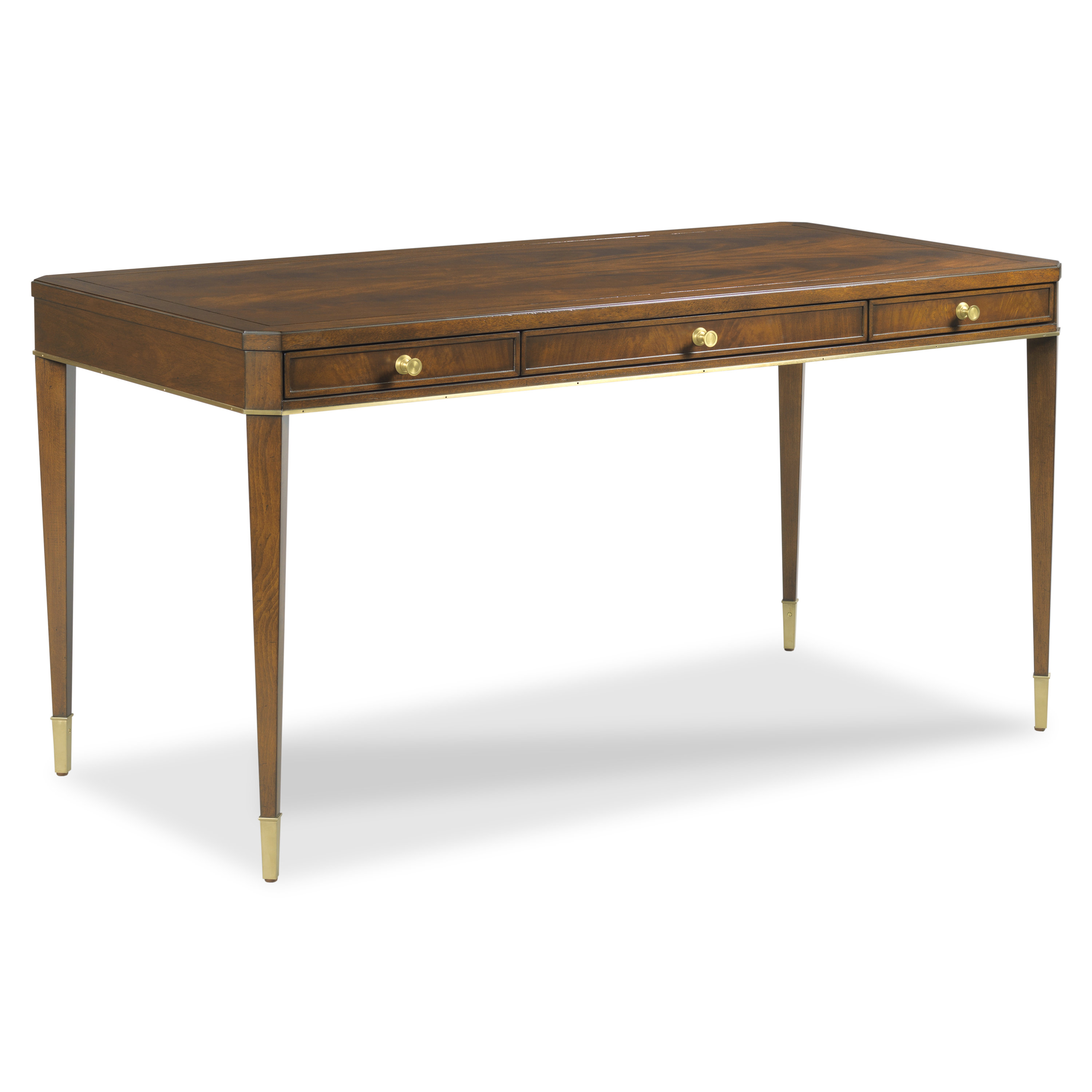 WoodbridgeFurniture Livingston 60'' Rectangular Writing Desk Perigold
