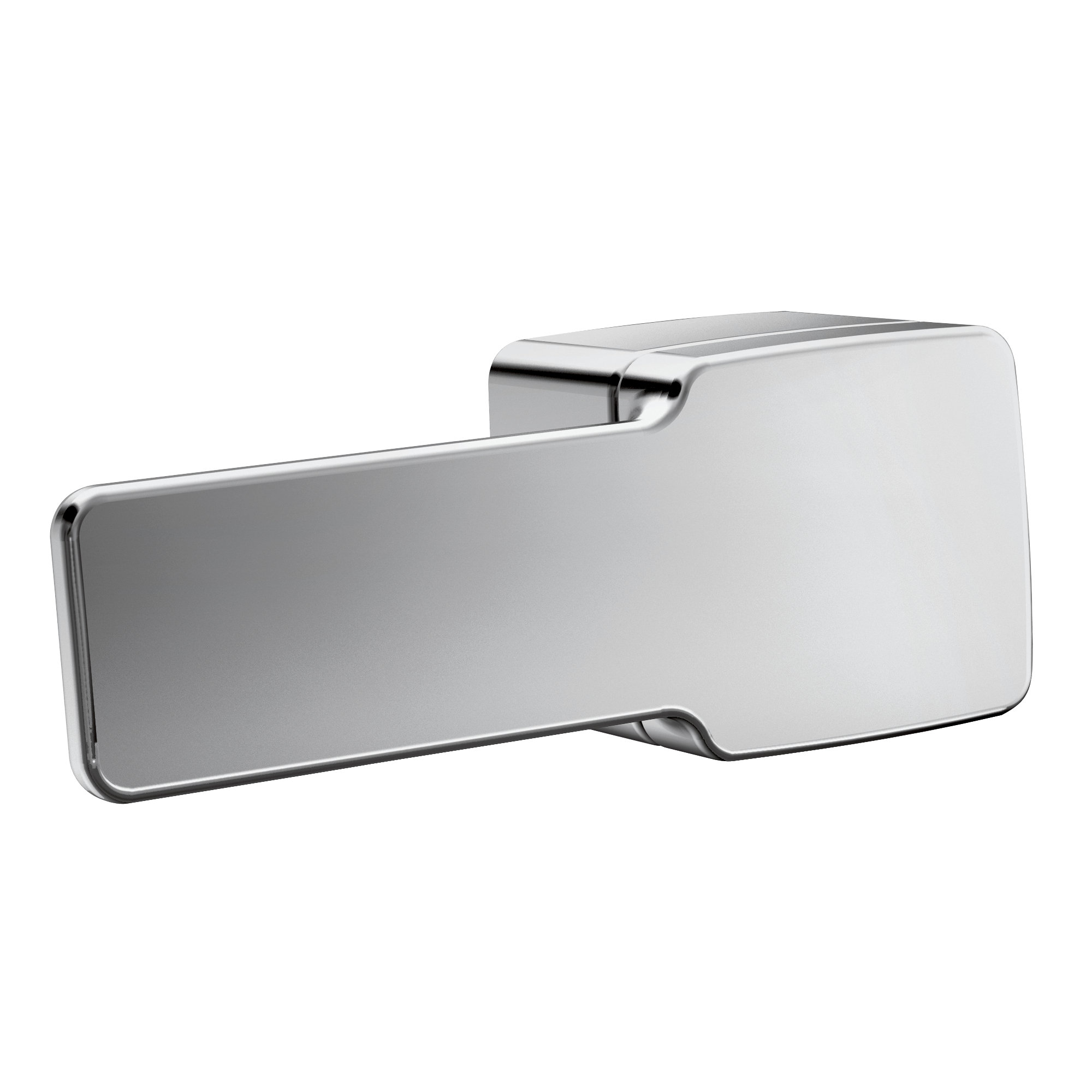 Moen YB8801BN 90 Degree Toilet Tank Lever – Brushed Nickel Finish, Adjustable Mount For Front/Side/Angle Tanks, Quick Install