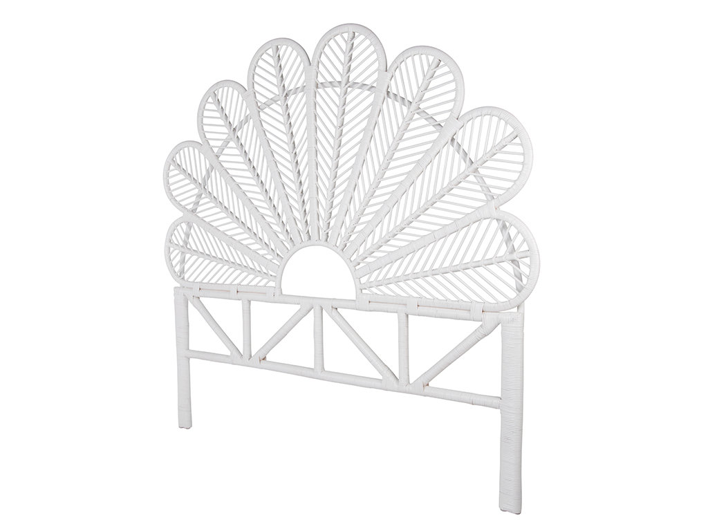 Kouboo Rattan Headboard & Reviews Wayfair