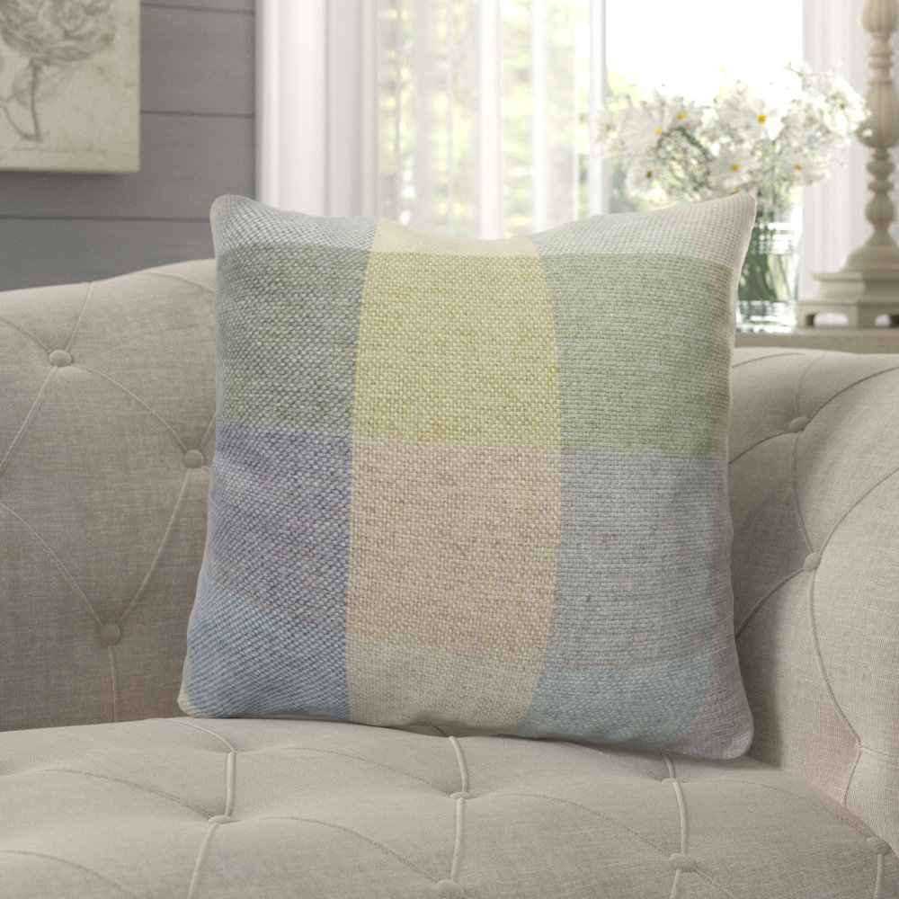 August Grove® Whatley Vintage Throw Pillow Wayfair