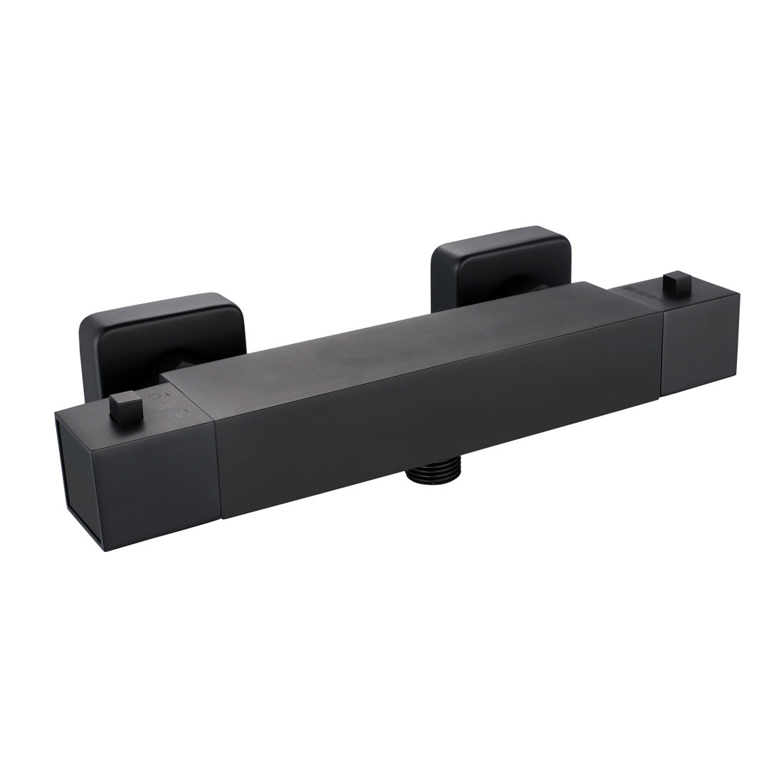 Belfry Bathroom Einhebel sichtbare Thermostat-Duscharmatur