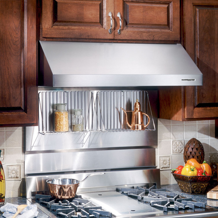 restaurant style range hood