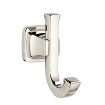 Details about   Towel Hook Robe Coat Bathroom Accessory Polished Nickel Wall Mounted Threshold 