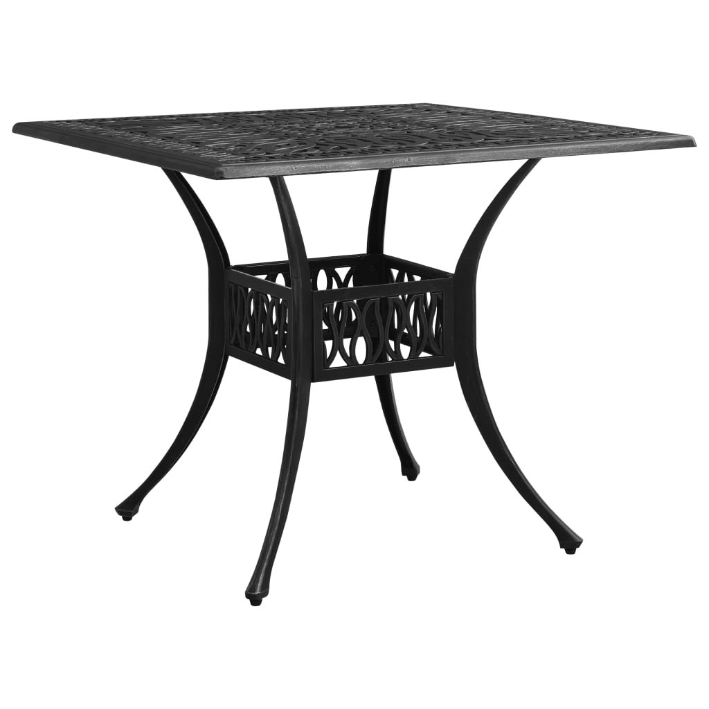 Bloomsbury Market Outdoor Dining Table Patio Table Garden Porch Furniture Cast Aluminum Wayfair