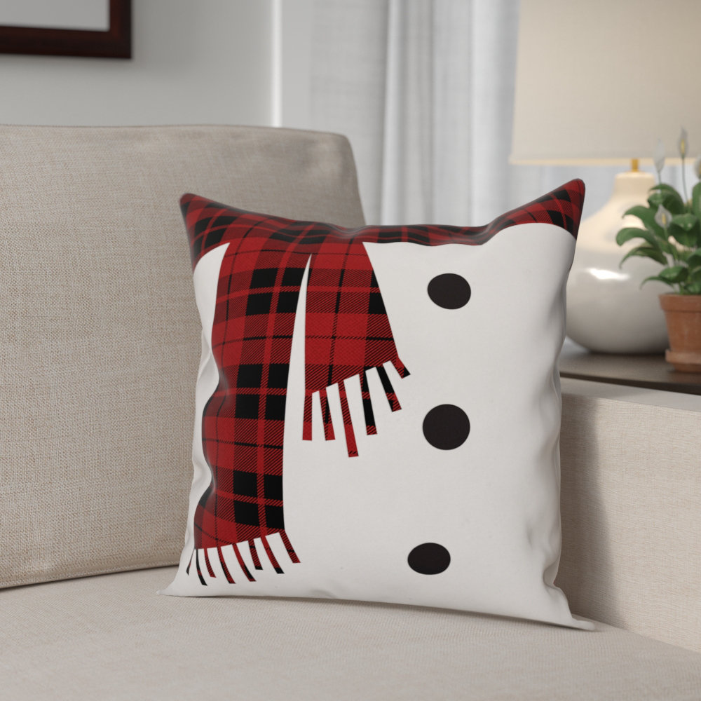 The Holiday Aisle® Plaid Throw Pillow & Reviews Wayfair