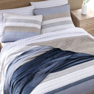 Slate Blue Bedding | Wayfair