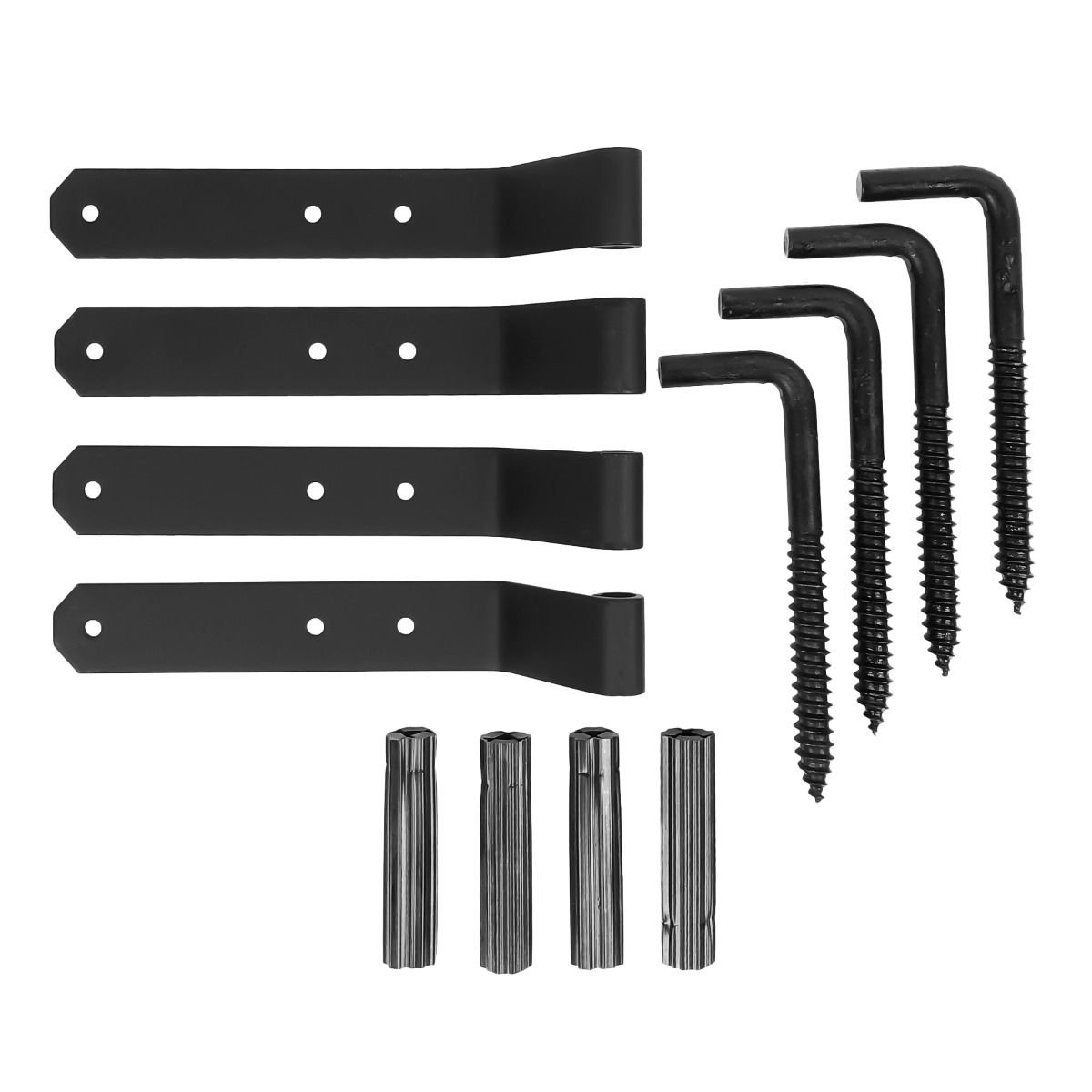 Acorn 11/4" Offset Connecticut Shutter Hinge Set Wayfair