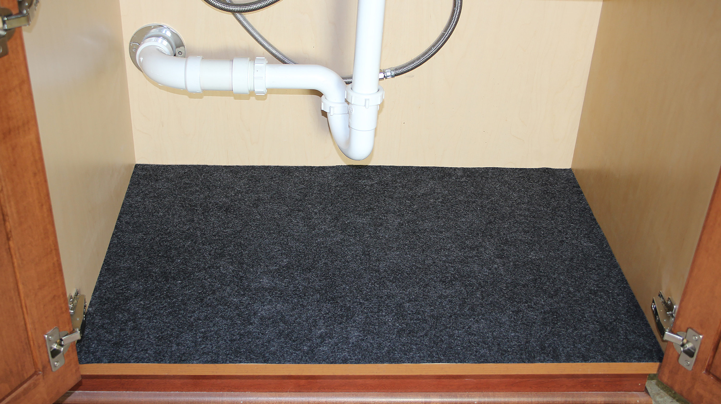 Drymate Under The Sink Mat, Protective Liner Absorbent