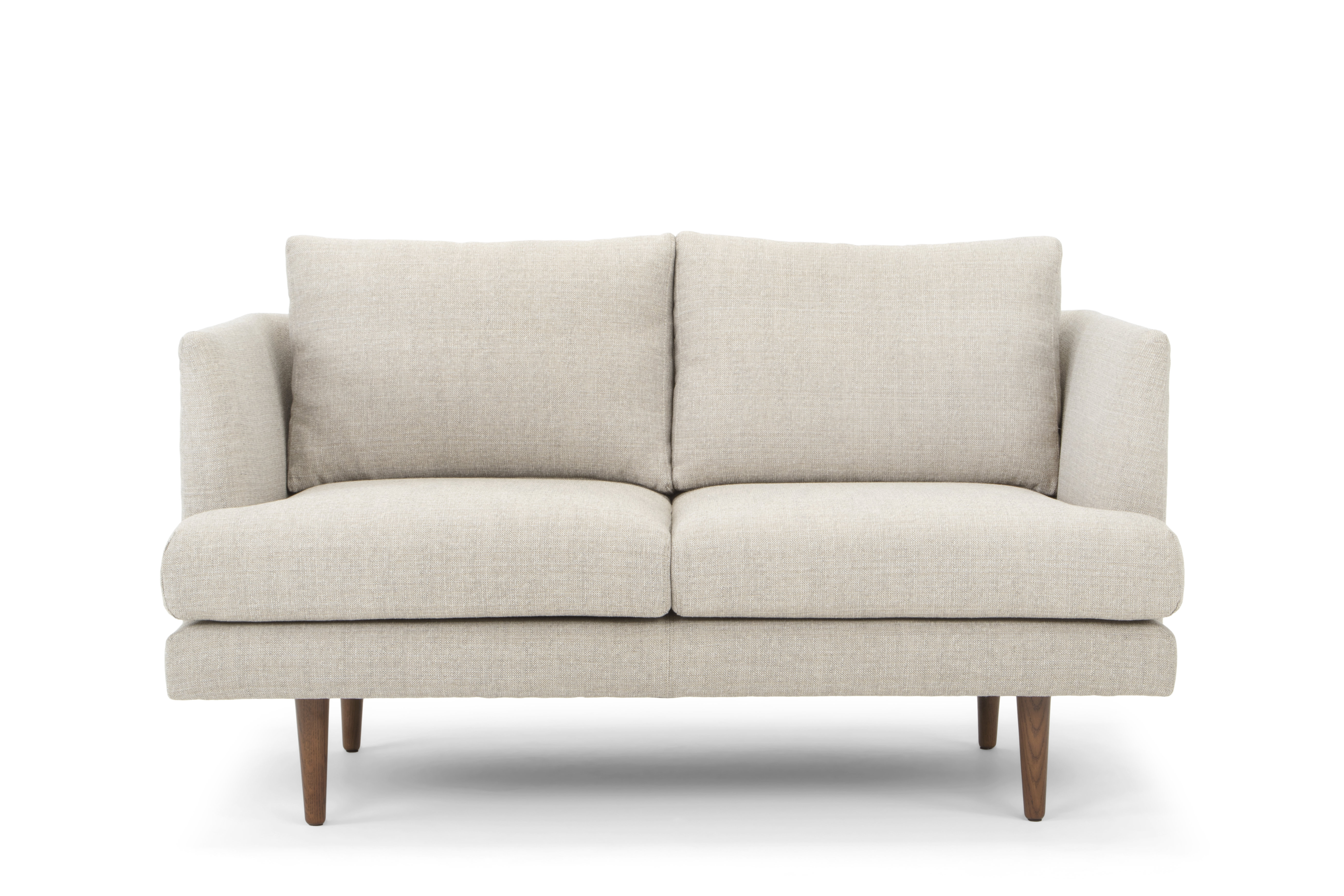 AllModern Miller 55.91'' Upholstered Loveseat & Reviews Wayfair