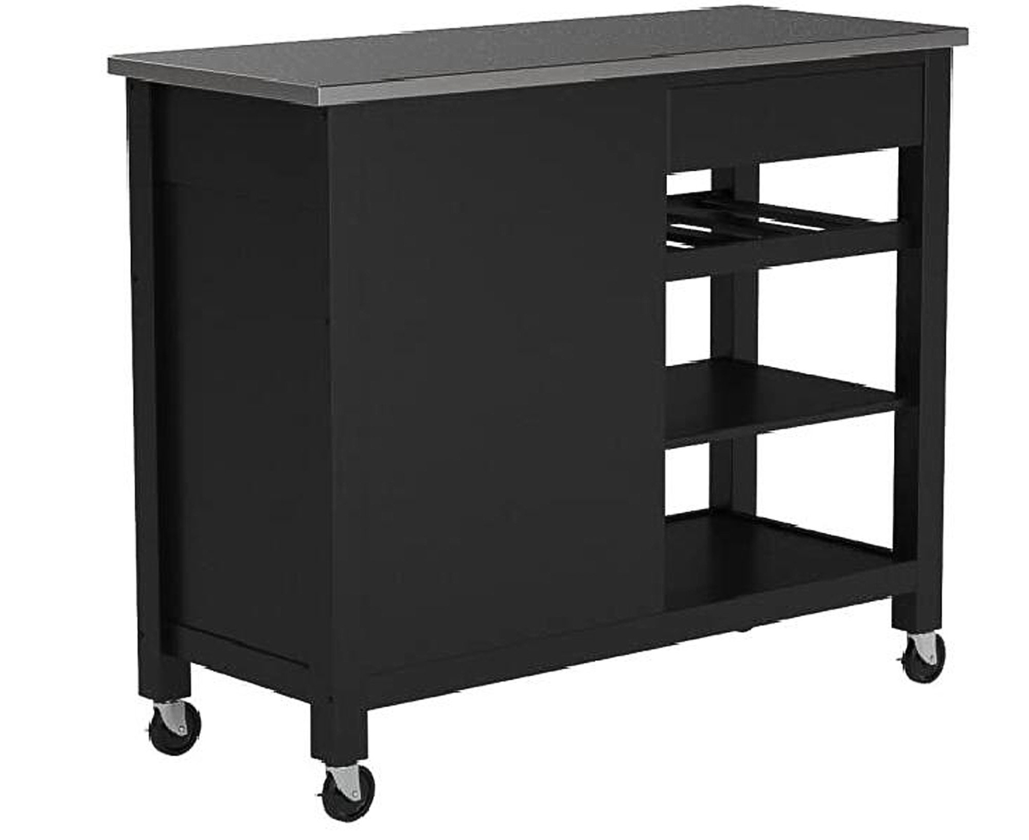Latitude Run® Kitchen Cart Island Kitchen Storage Wayfair