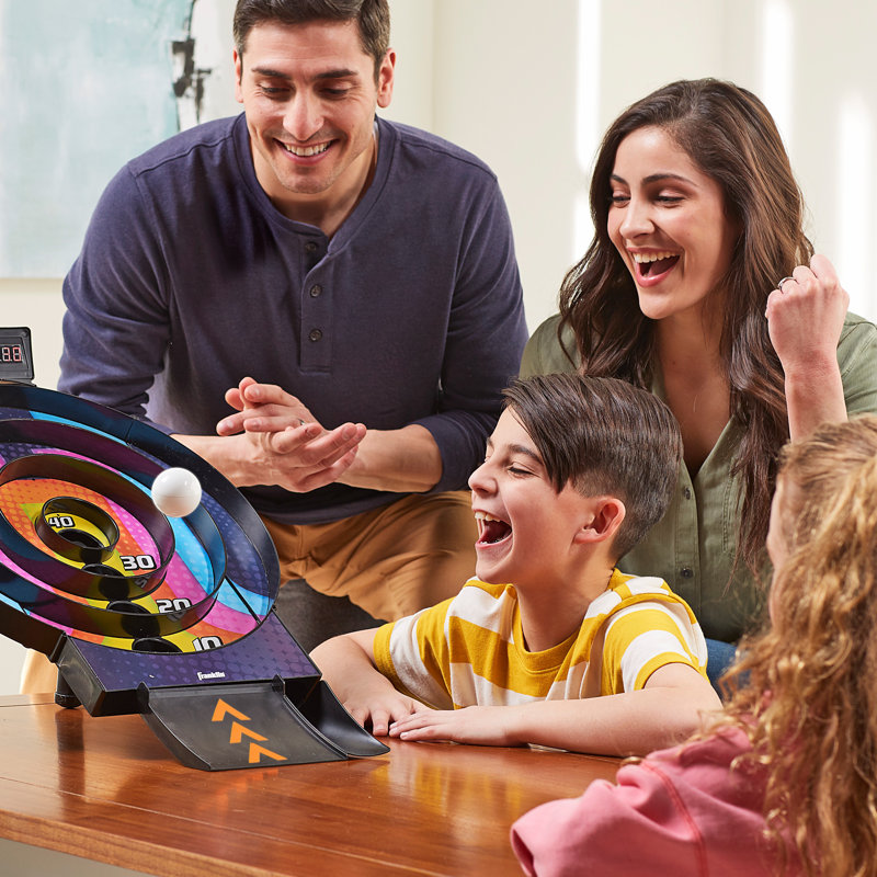 Franklin Sports Whirl Ball Arcade Game - Family Fun Tabletop Game With Automatic Ball Return & Electronic Sounds