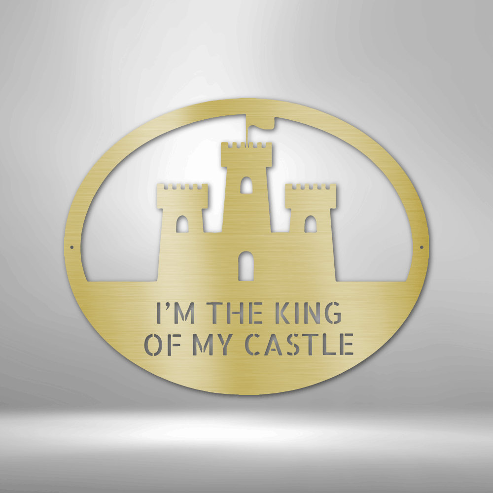 Trinx King of the Castle Wall Décor Wayfair