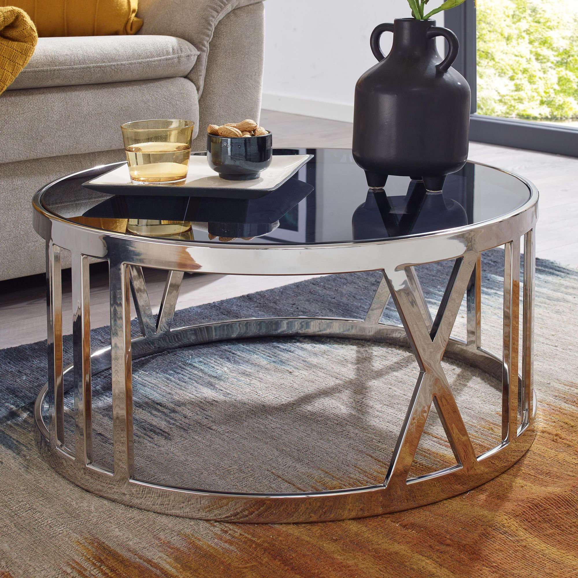 Wohnling Coffee Table Design round coffee table Small coffee table