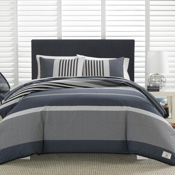 Queen Details about   8 Piece Solid Bed-in-a-Bag Bedding Comforter Set with BONUS Sheets Navy 