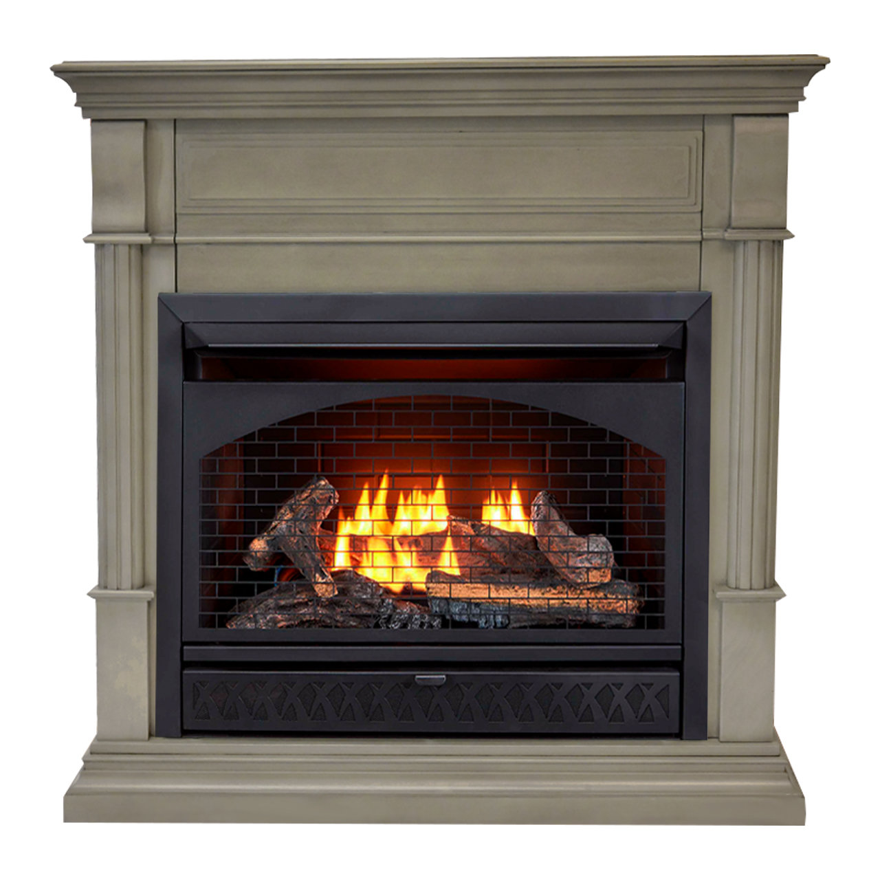 Vent Free Natural Gas Fireplace Wayfair