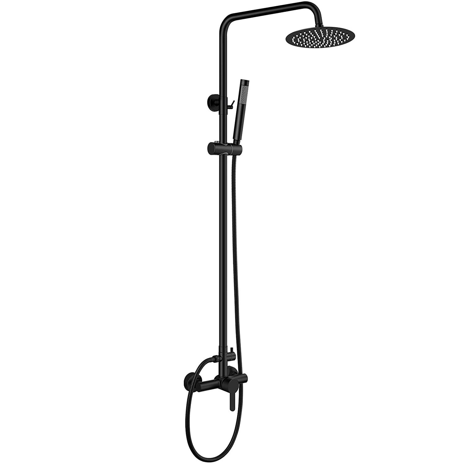 AquaStyle Makai Dual Function Outdoor Shower with Single Lever Handle