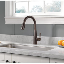 Wayfair | Bronze Delta Kitchen Faucets You'll Love in 2022