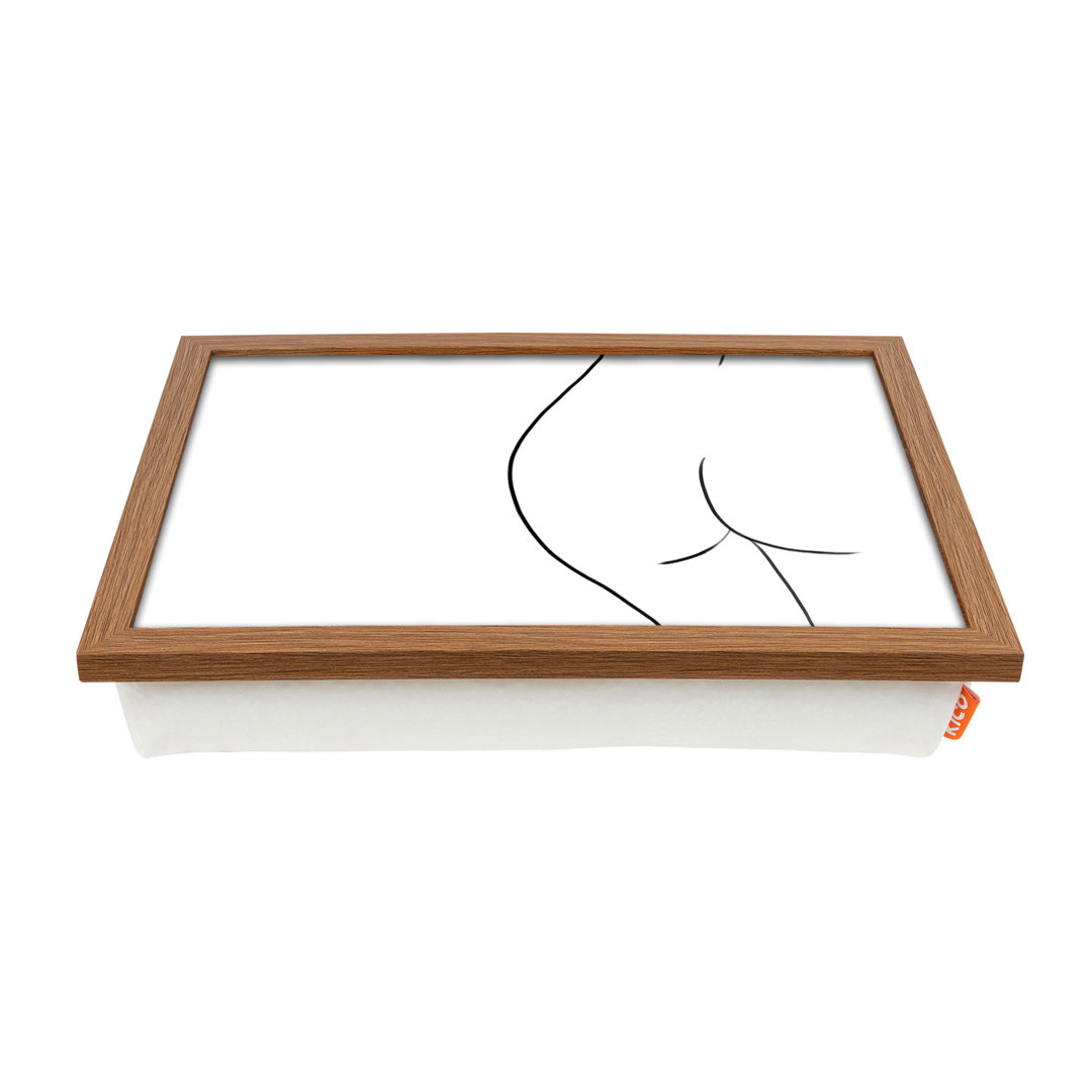 East Urban Home Laptop-Tablett Line Female Form