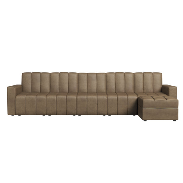a few Enumerate Contagious 5 Seater Sectional Sofa | Wayfair