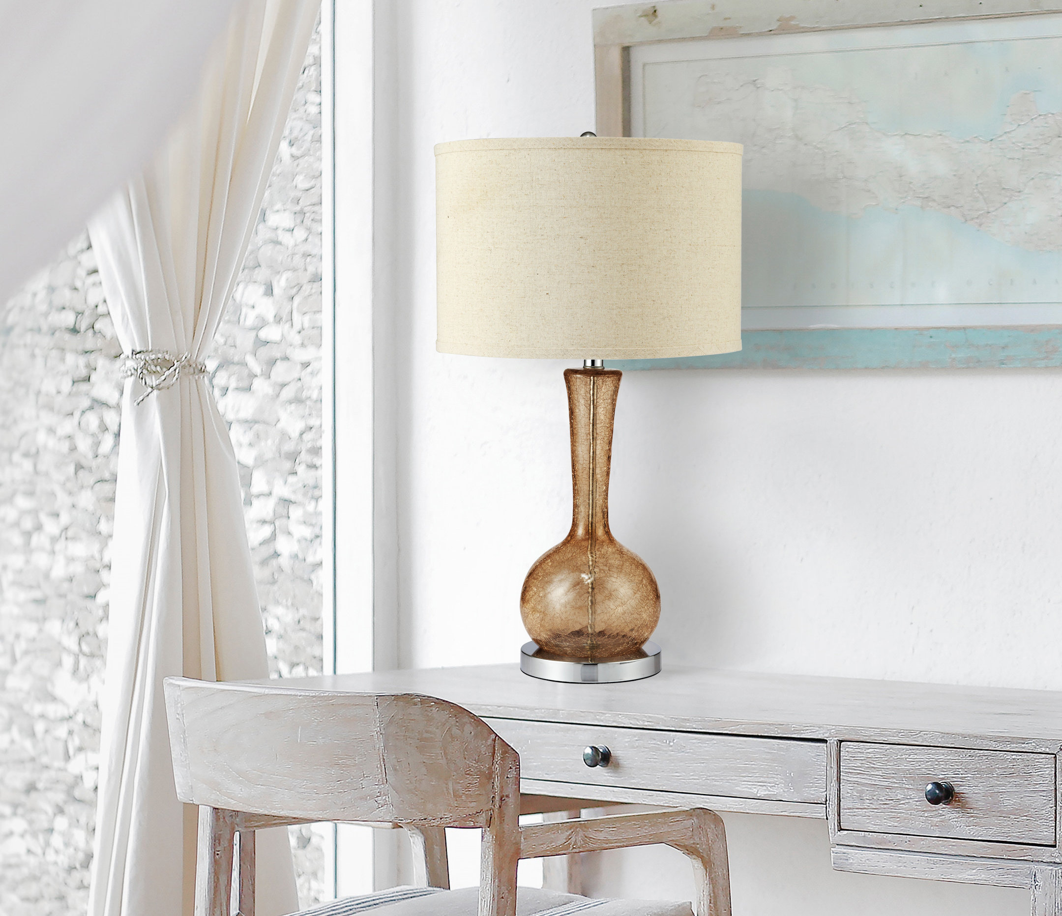 Brayden Studio® Harvard Metal Table Lamp Wayfair