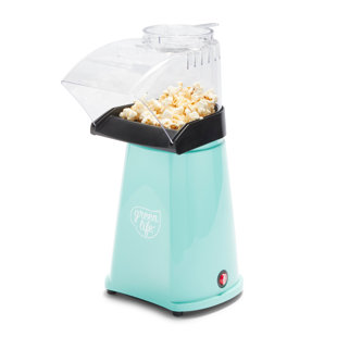 ozeri movietime ii 26 cup healthy popcorn maker