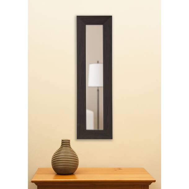 Ebern Designs Hobson Rectangle Wood Mirror & Reviews | Wayfair