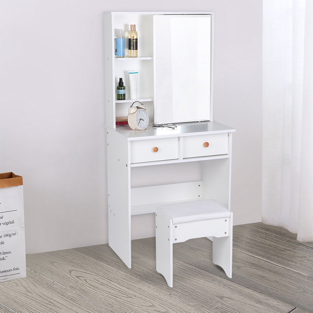 Ebern Designs Schminktisch-Set Damarquis