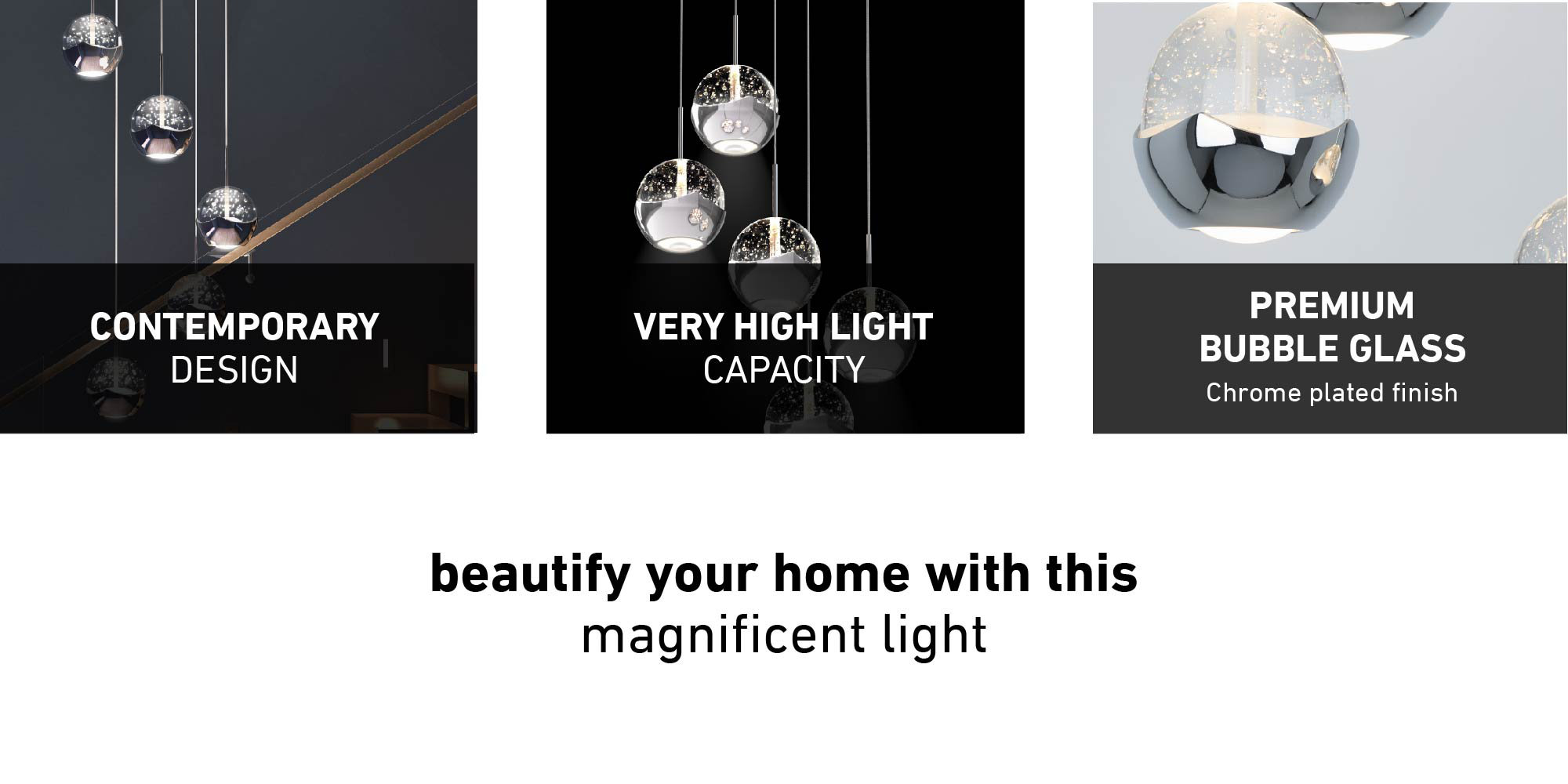 Orren Ellis Moorcroft 5 Light Cluster Globe LED Pendant & Reviews