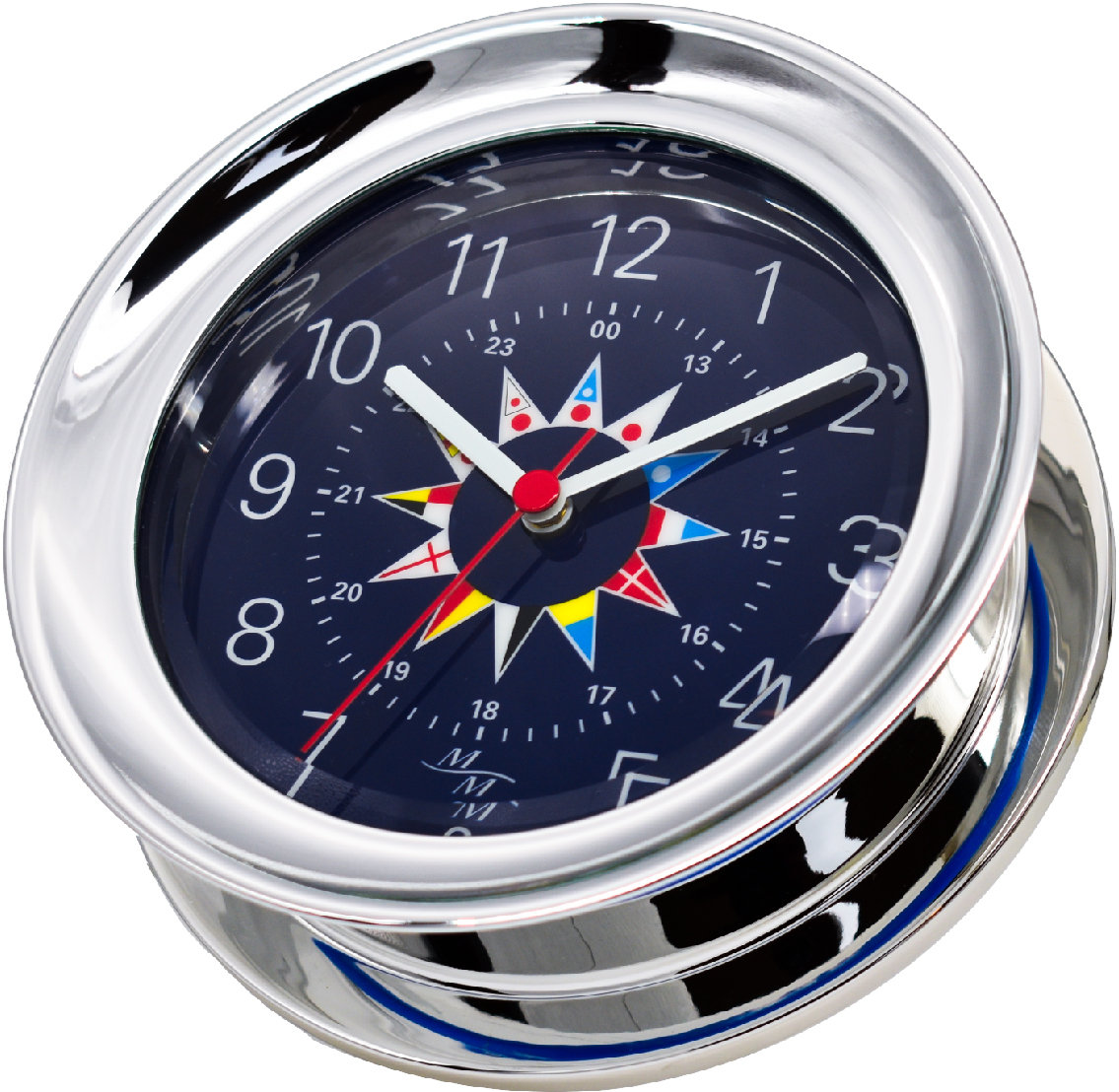 MasterMariner Windlass 5.85" Wall Clock Wayfair