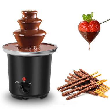 personal chocolate fountain