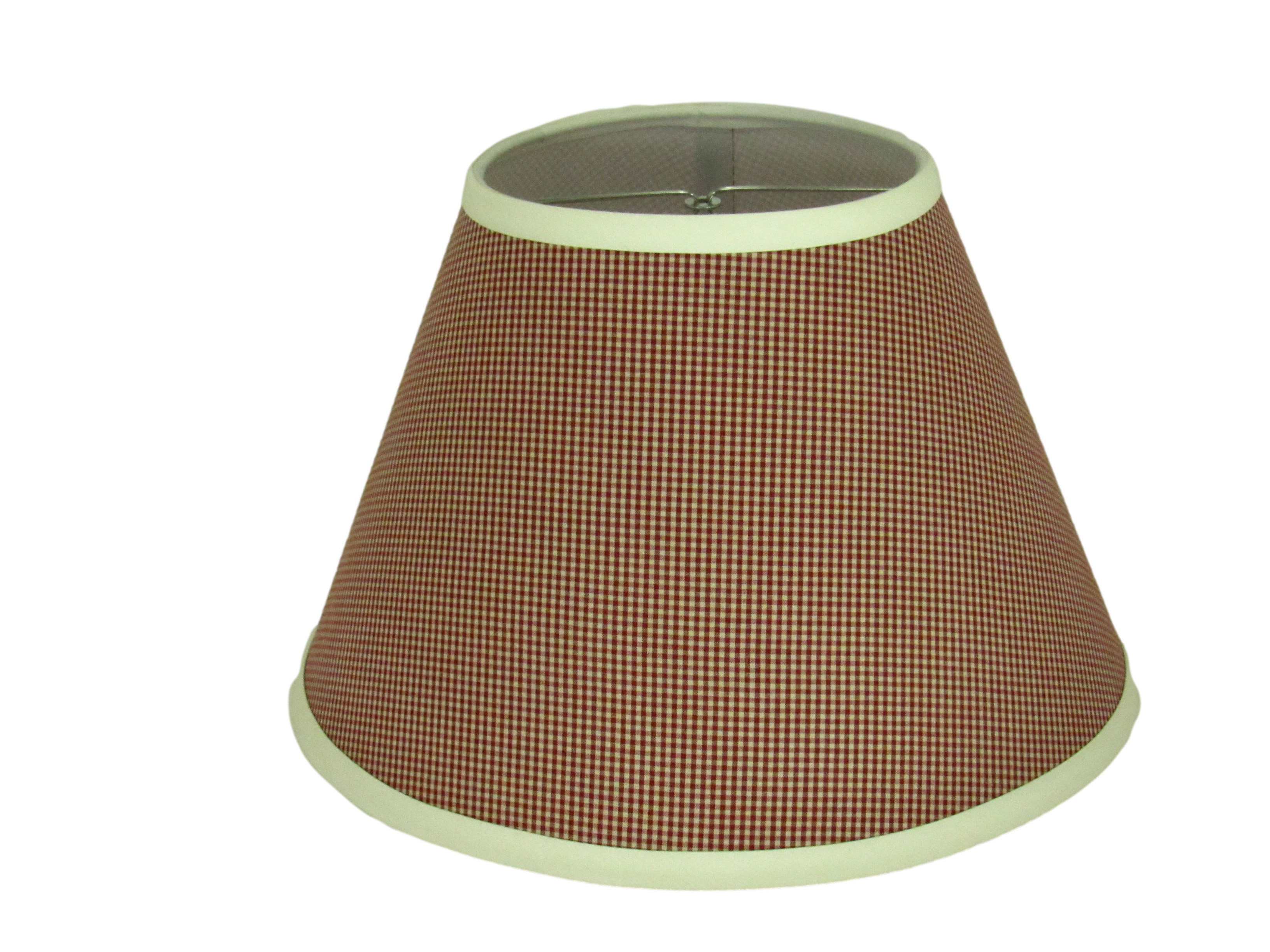 Gracie Oaks Cotton Empire Lamp Shade Lighting Shade Wayfair