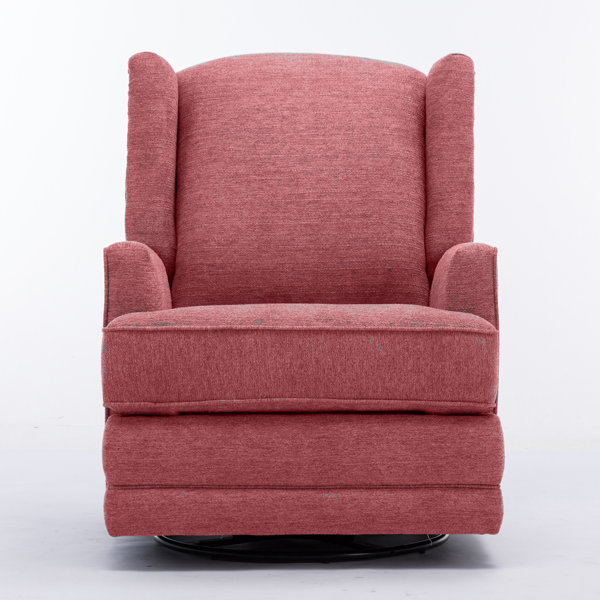 Latitude Run® 34" Wide Manual Swivel Wing Chair Recliner - Wayfair Canada