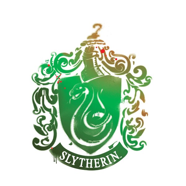Always Slytherin Harry Potter Graphic Die Cut decal sticker Car Truck Boat 7" 