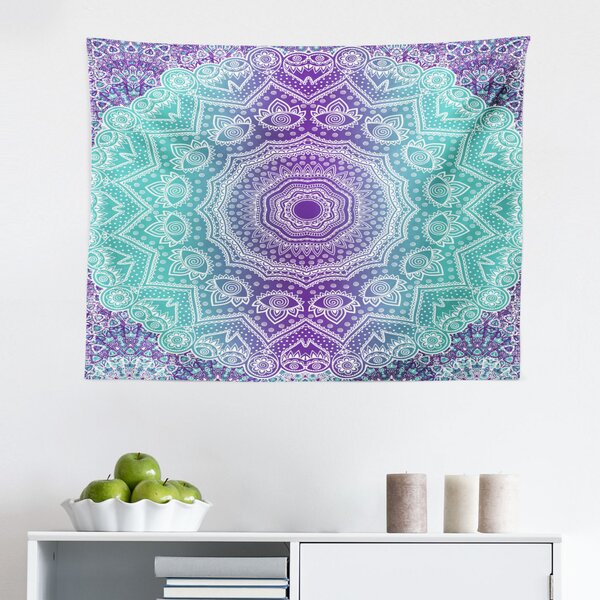 Turquoise Large Green Ombre Tapestry Teal Aqua Hippie Wall Ombre Bedding Dorm 