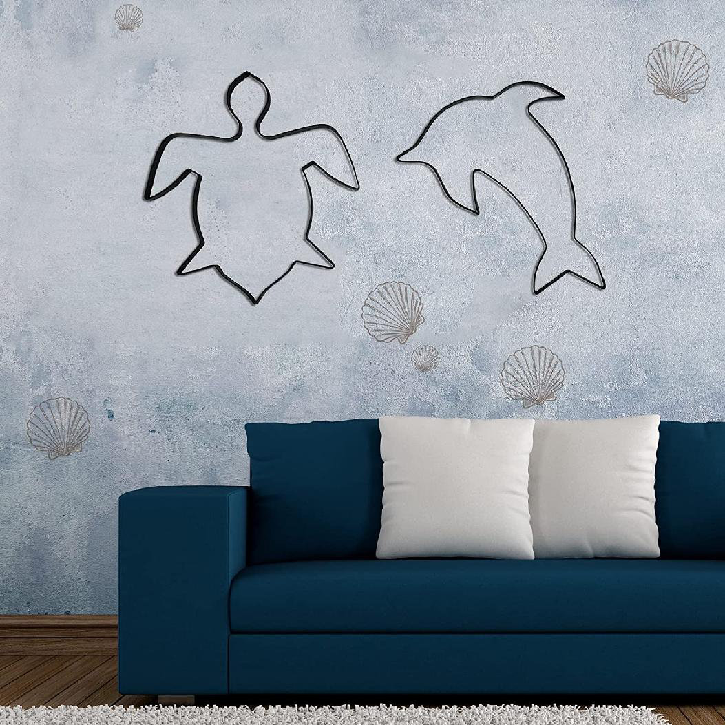 Orren Ellis 2 Piece Metal Anchor Wall Décor Set Wayfair