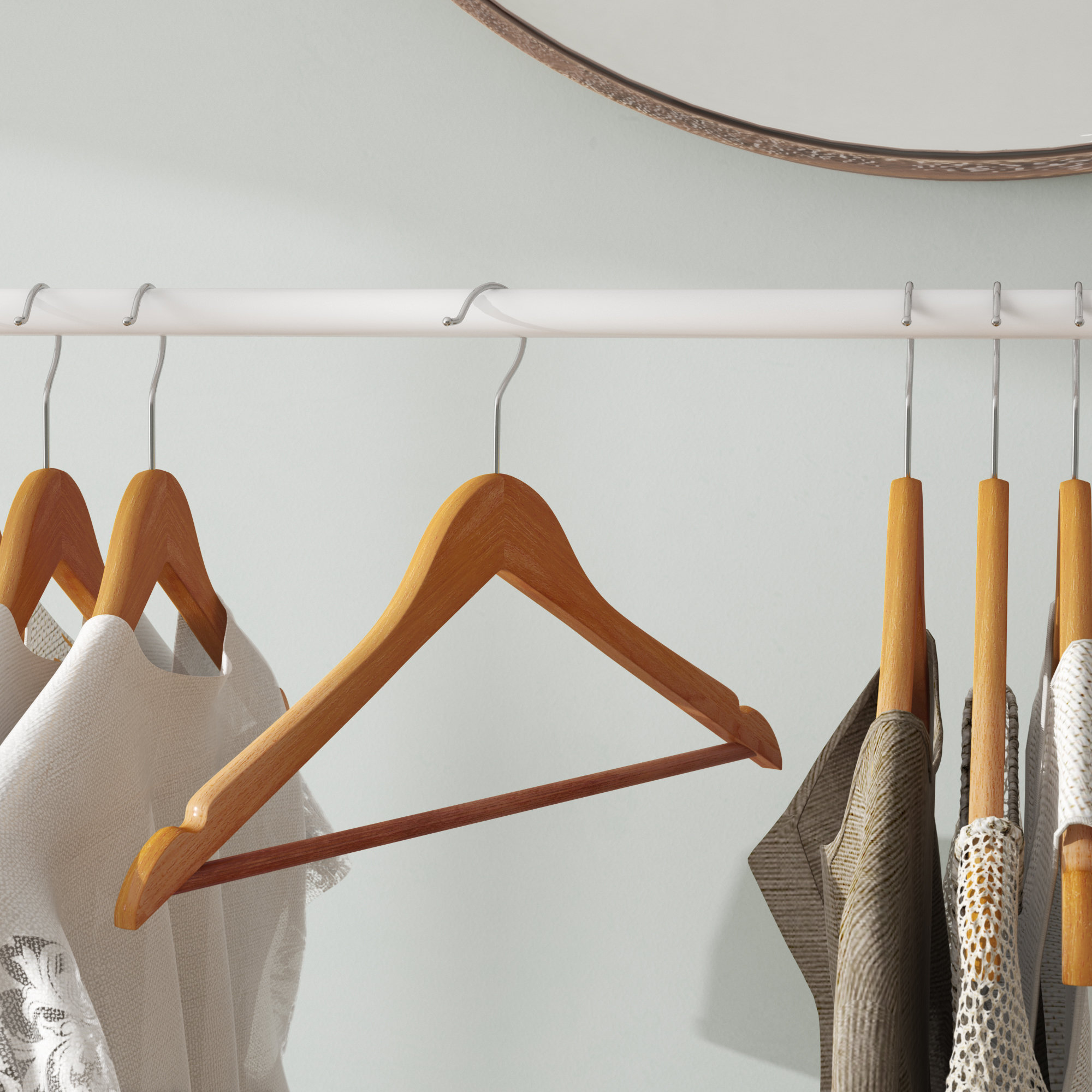 [BIG SALE] Our Best Wooden Hangers You’ll Love In 2023 Wayfair