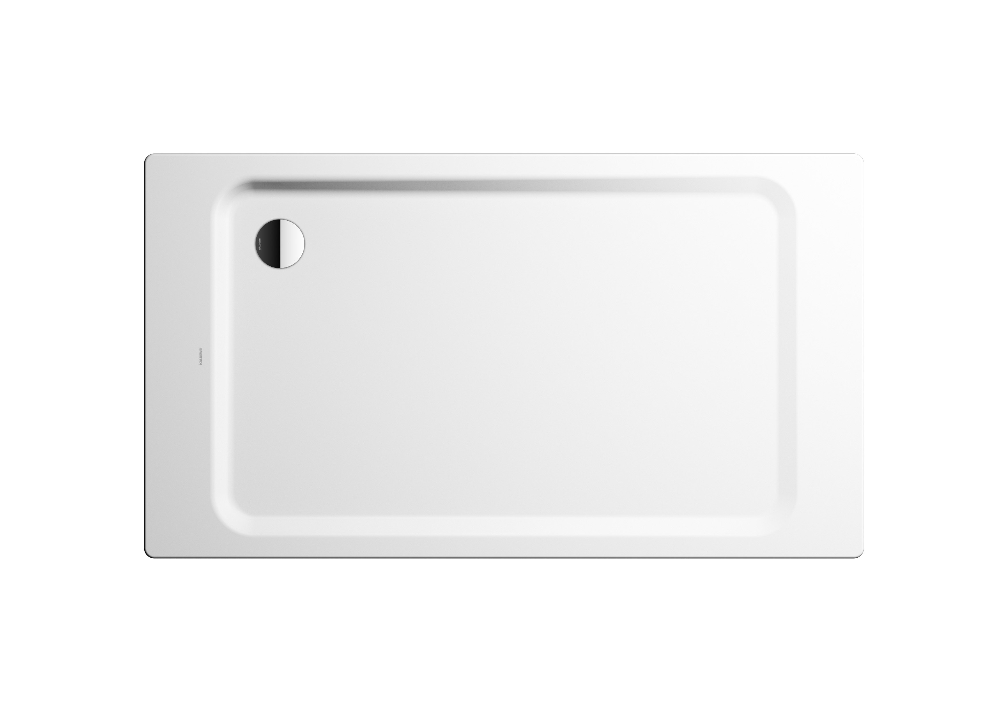 Kaldewei 1700 x 1000 mm Steel Enamel Shower Tray - Cold Grey | Wayfair ...