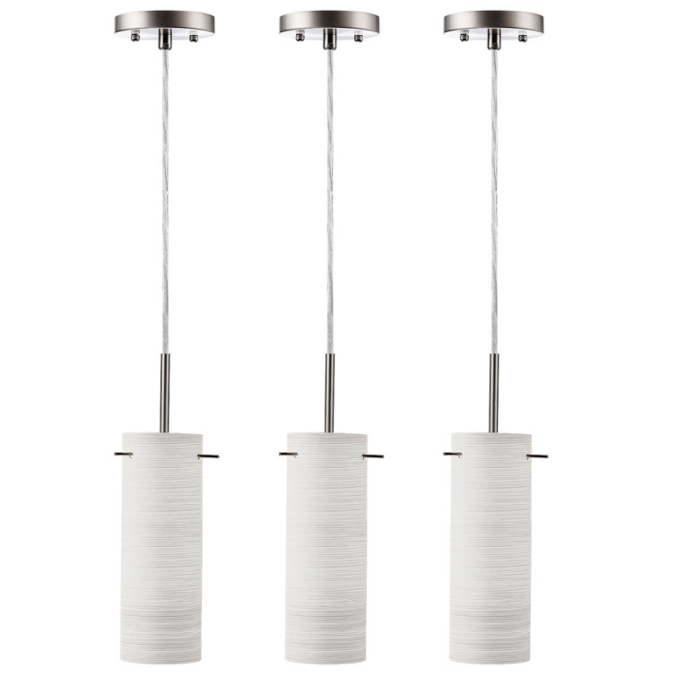 Light Single Cylinder Pendant 